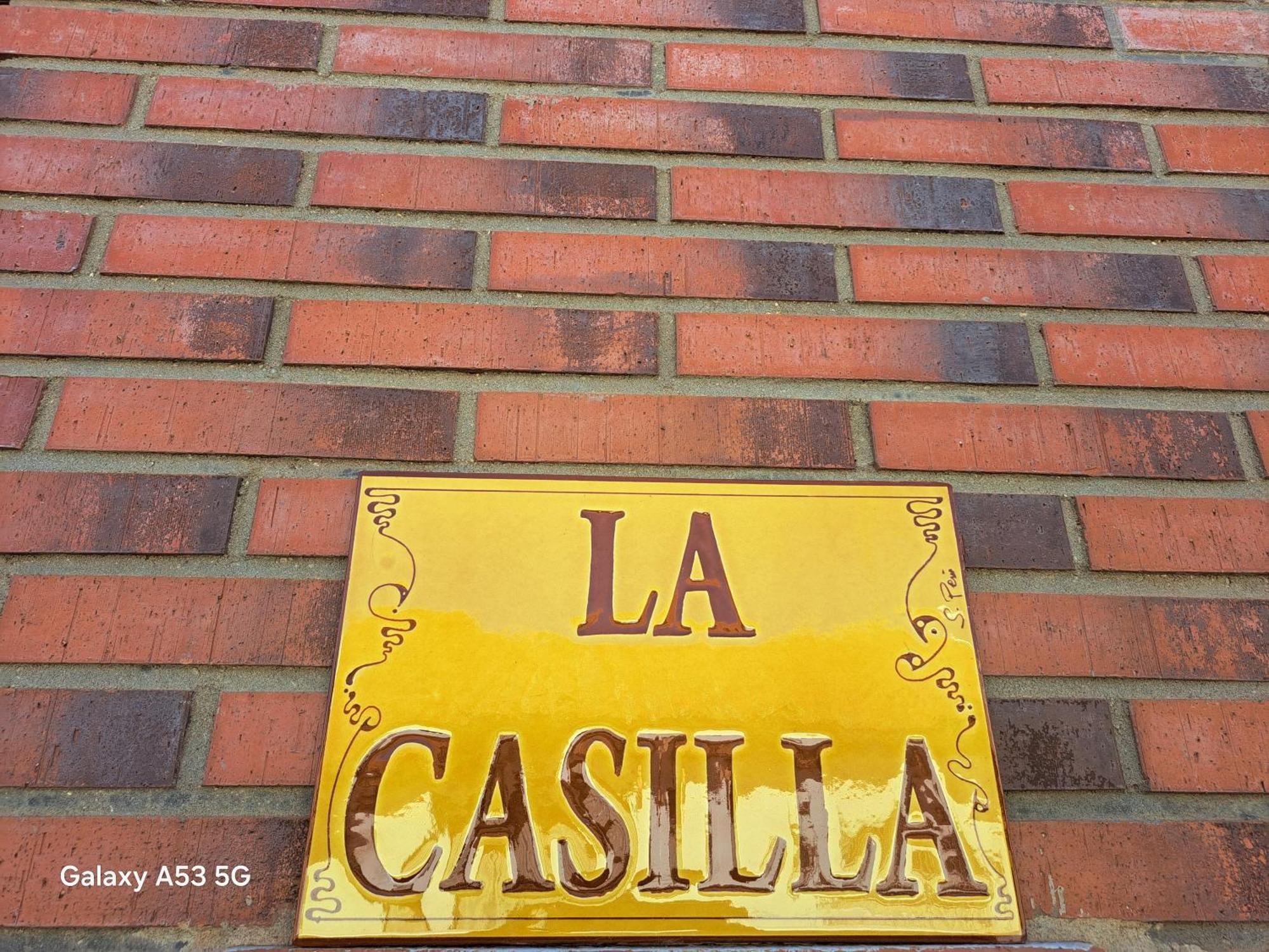 Villa La Casilla Herencia Exterior foto
